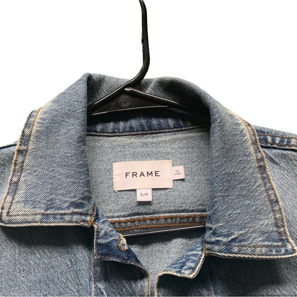 Frame Denim Jacket